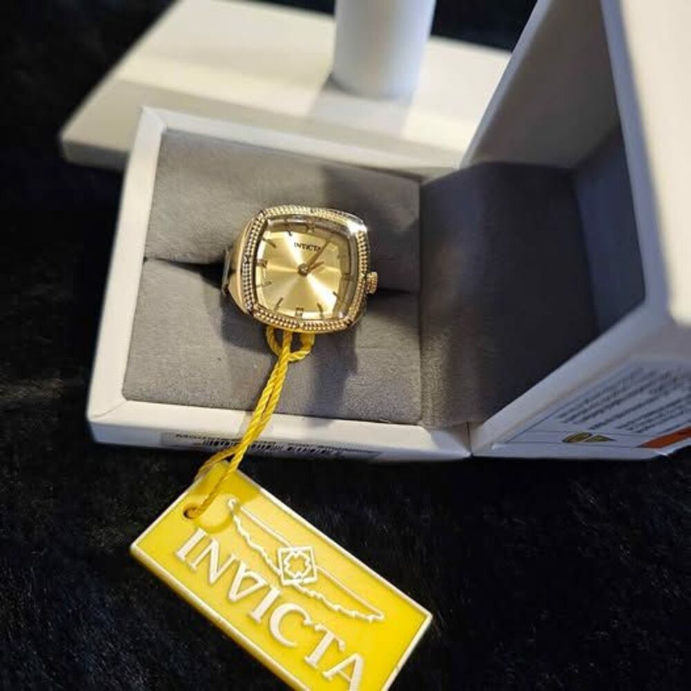 Ladies Invicta Angel Ring watch. New in box!